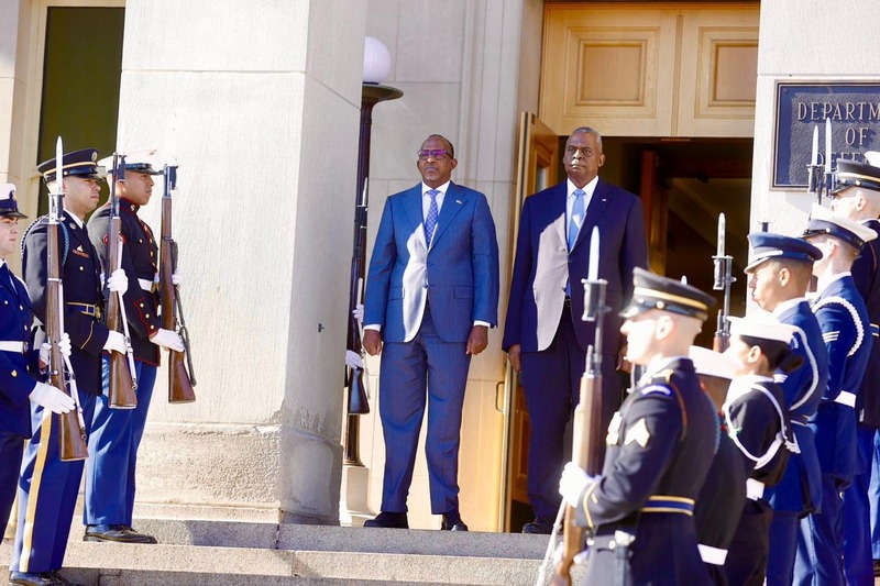 Al-Shabaab, global peace feature in Duale meeting with US counterpart Austin