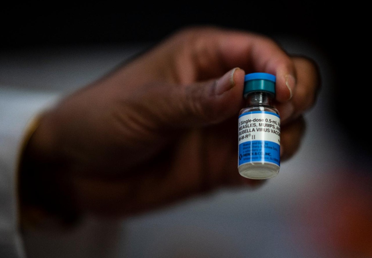 Measles cases rose 79 per cent globally last year: WHO