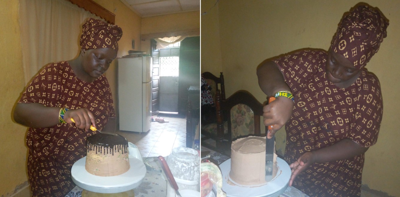 Procurement specialist finds money and solace in cooking after years of unemployment