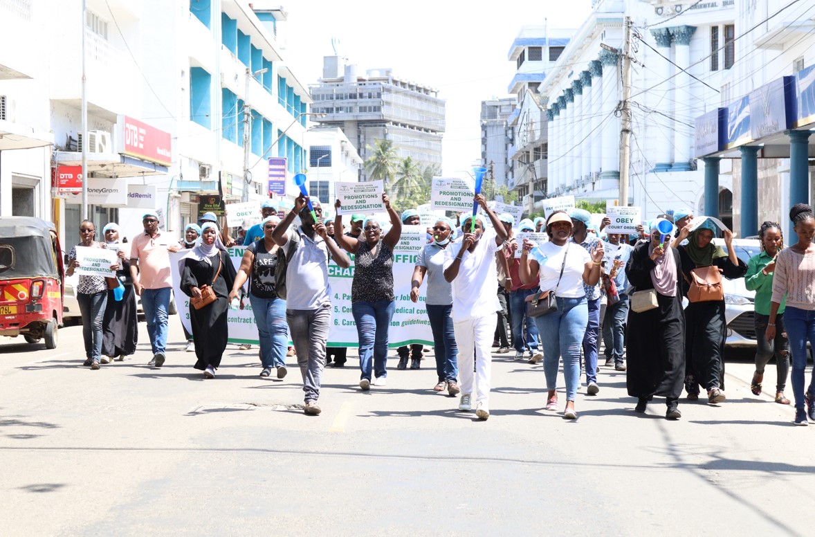 Clinical officers end strike after signing deal with Ministry of Health
