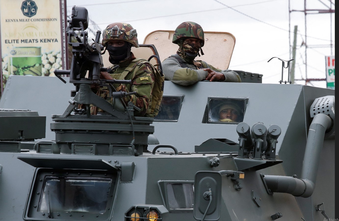 CS Duale outlines guidelines for military deployment during protests after court order