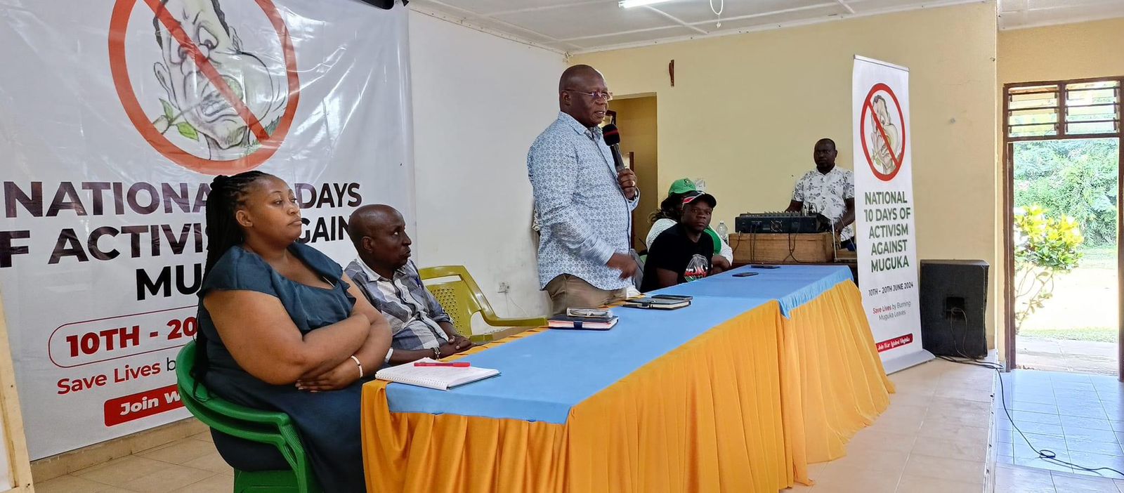 Kilifi North MP launches 10-day campaign against muguka addiction