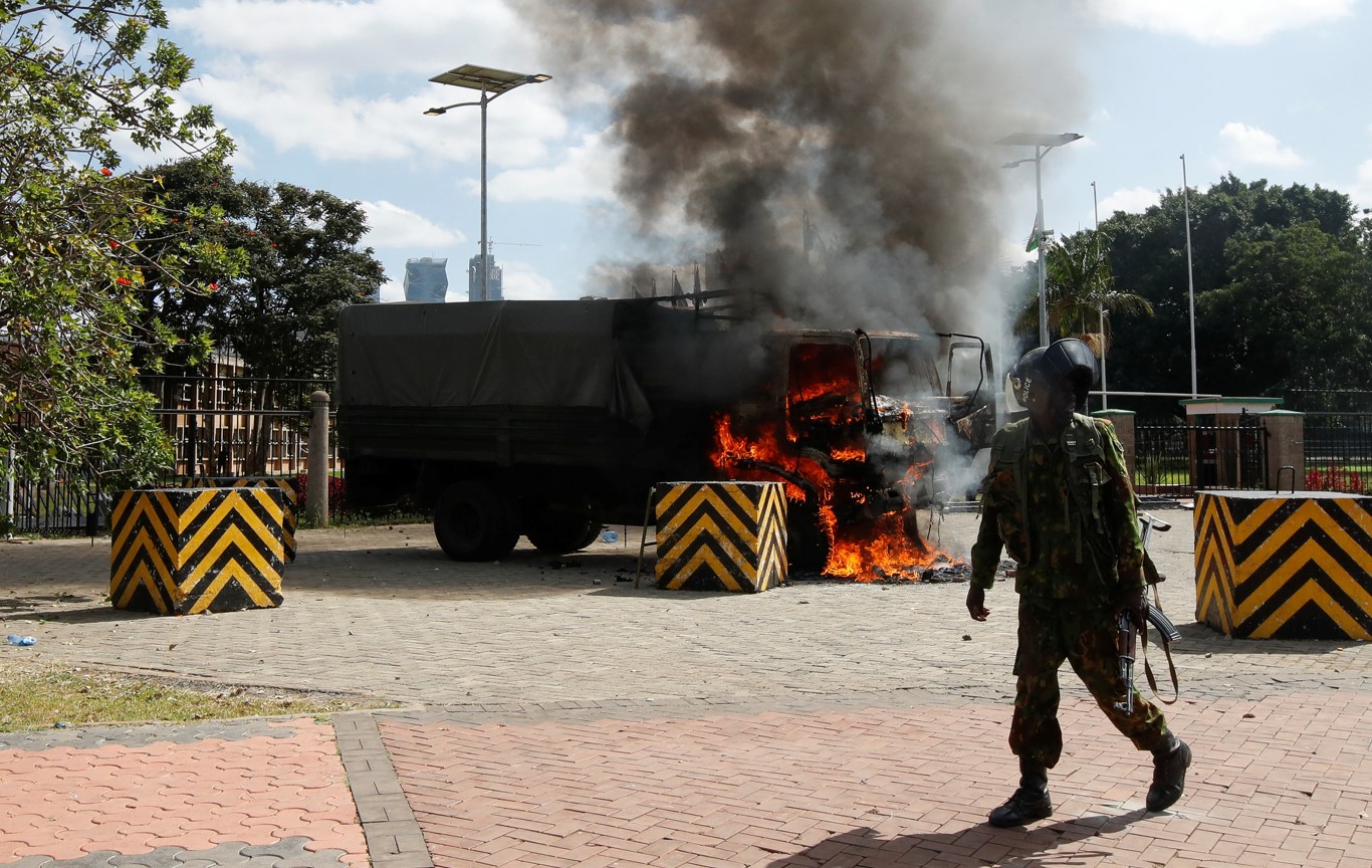 National Assembly approves military deployment to help quell anti-tax protests