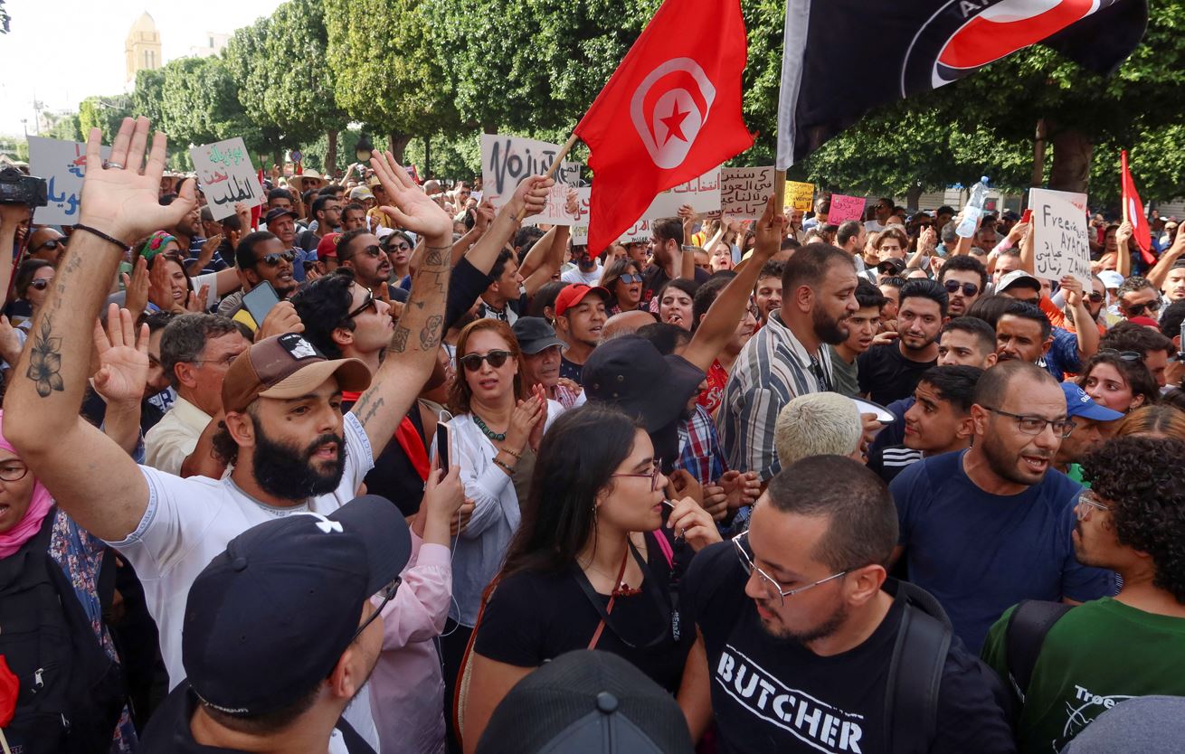 Tunisia hands jail terms ranging from 13 to 66 years to opposition figures