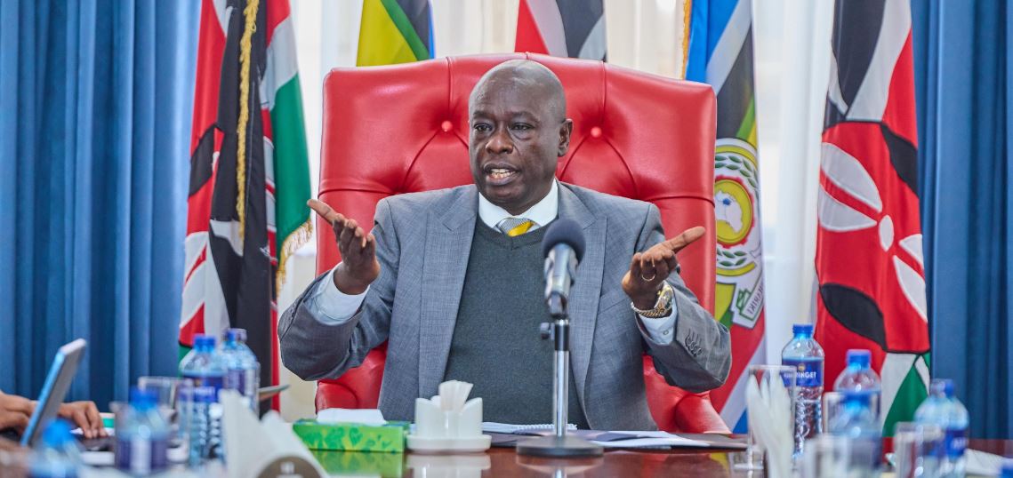 Gachagua’s office had over 200 staff from one ethnic group - Auditor General
