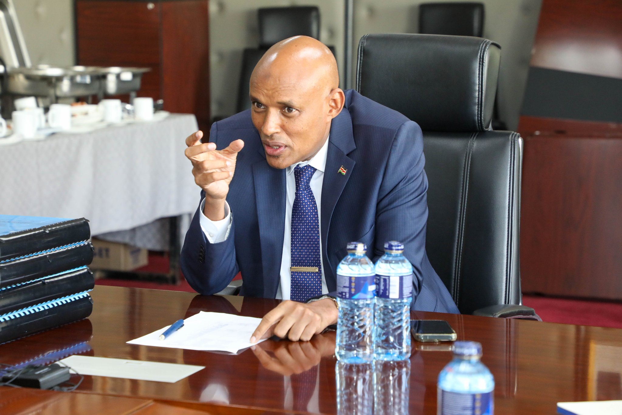 DCI boss defends official account of Albert Ojwang's death, presents detailed timeline