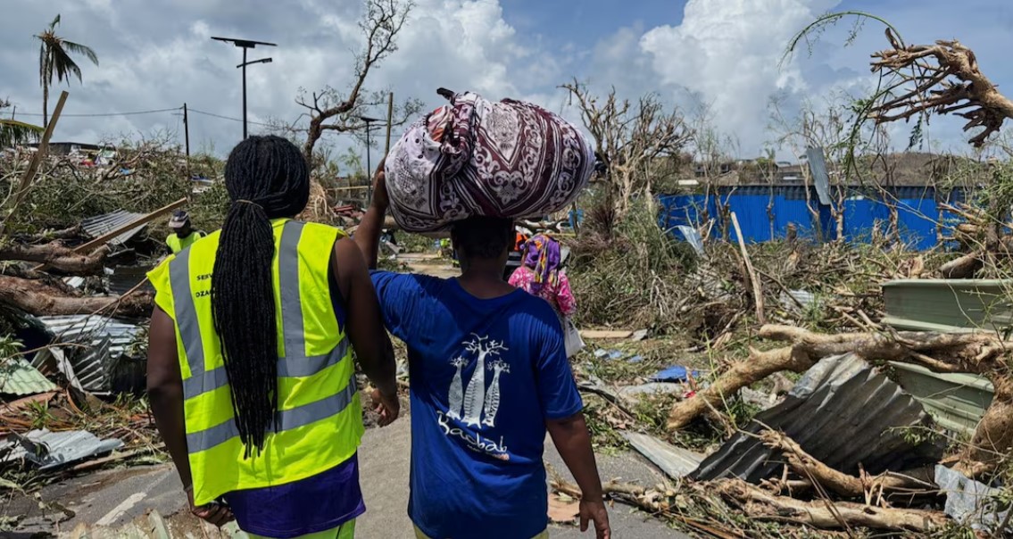Mayotte cyclone kills several hundred, maybe thousands, in worst storm in century
