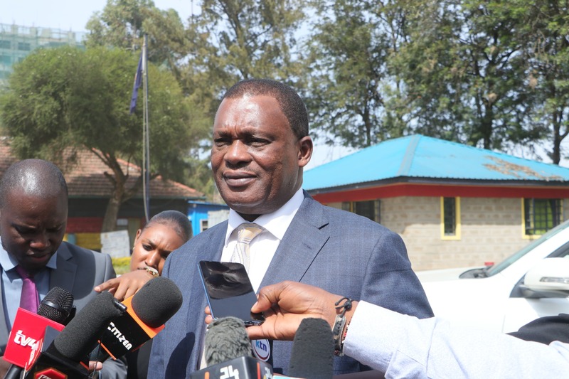 Muturi's days as cabinet secretary numbered for daring President Ruto - MP Koech