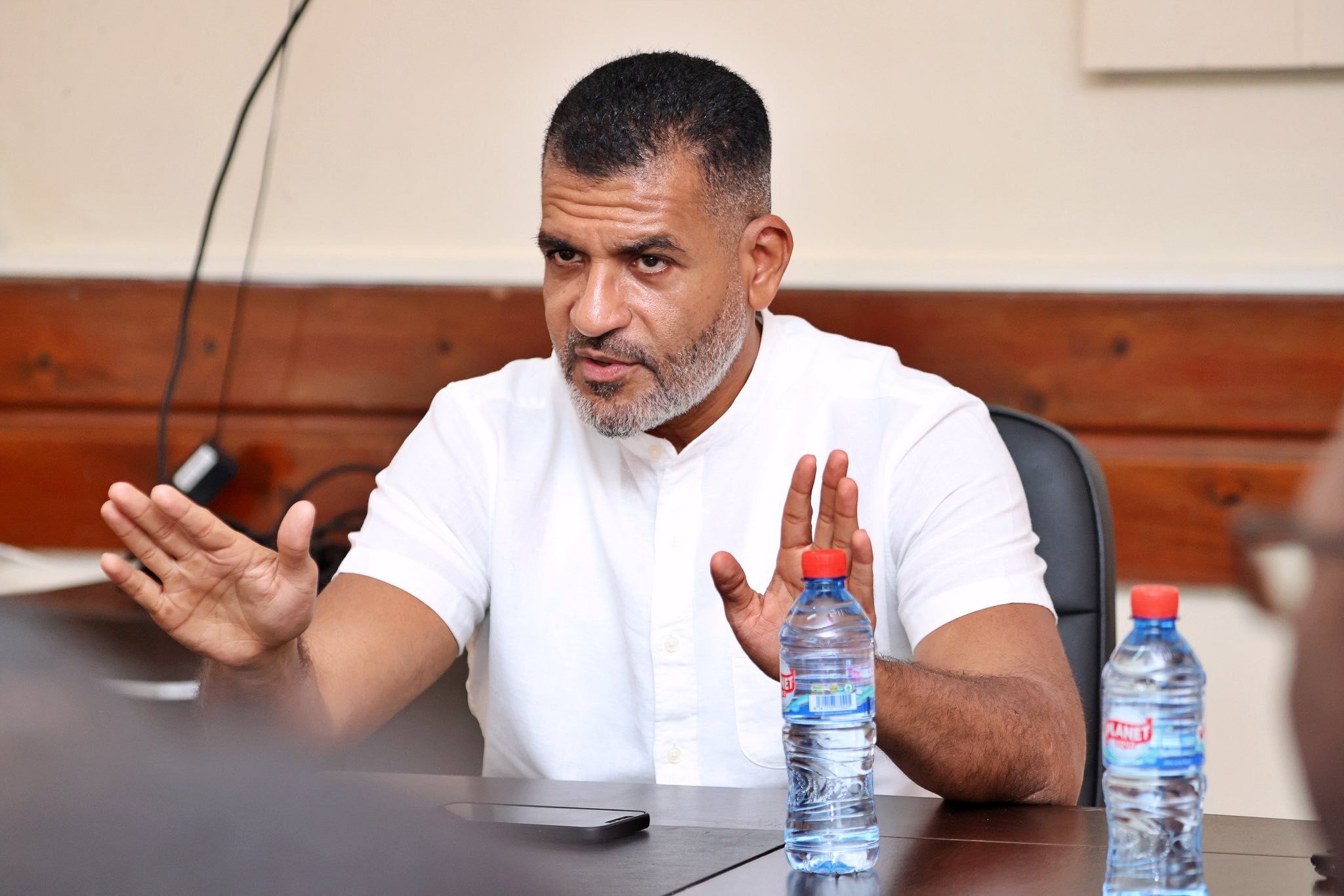 Legal tussle begins as Mombasa residents fight bursary suspension order - Mombasa Governor Abdulswamad Sheriff Nassir. (Photo: Abdulswamad Sheriff Nassir)