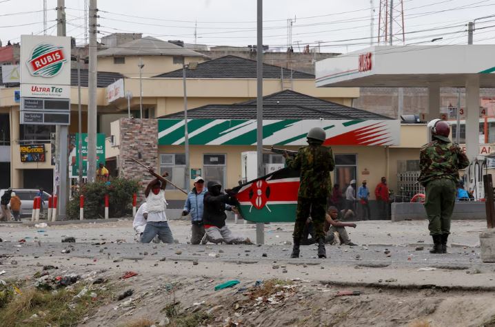 More Kenyans disappeared during anti-riot operations than during anti-terror operations in 2024, report shows