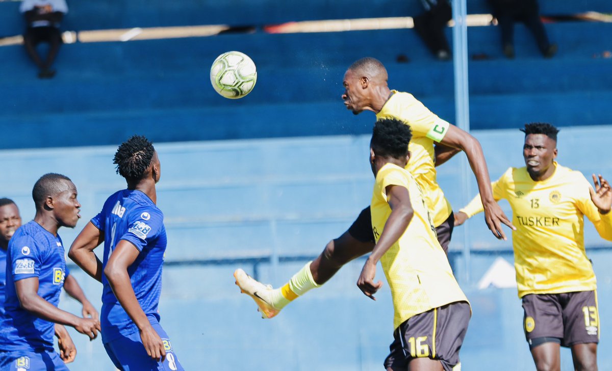 Gor Mahia come from behind to win, Nairobi United tighten grip on NSL - Part of the action as Tusker faced off with Kenya Police (C) Tusker Media