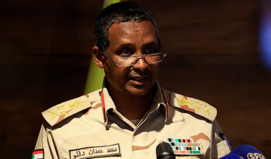 Sudan’s RSF, rebel groups form new political coalition led by Hemedti