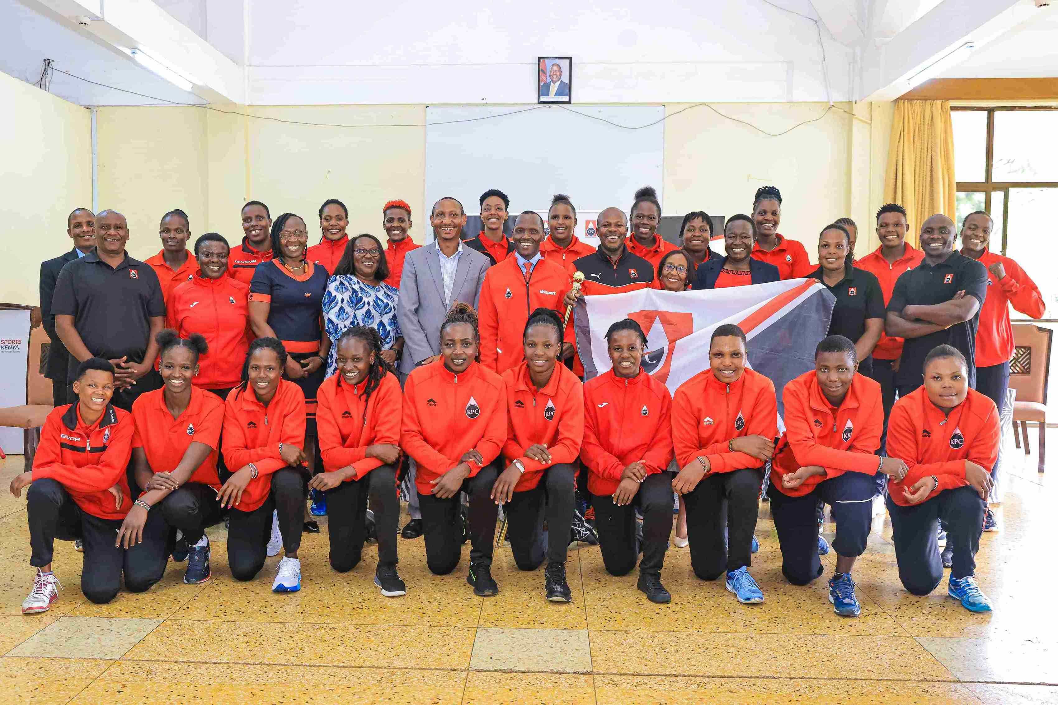Pipeline captain Gladys Ekaru confident ahead of African Volleyball  Club Championship