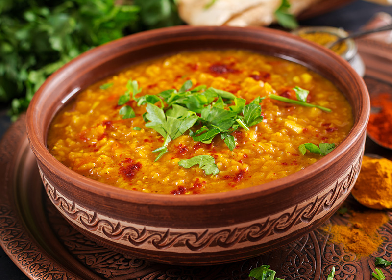 How to make red lentil soup at home for cold weather