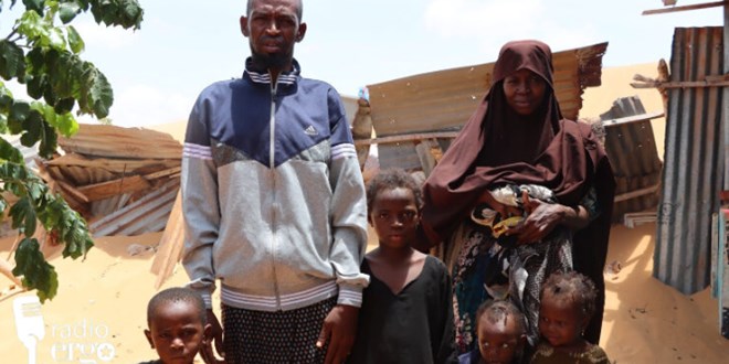 Shifting sand dunes displace over 150 families in Southern Somalia