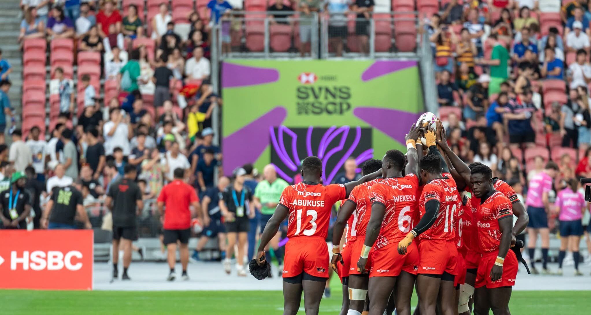 Kenya's Shujaa book dream final against Fiji in Singapore
