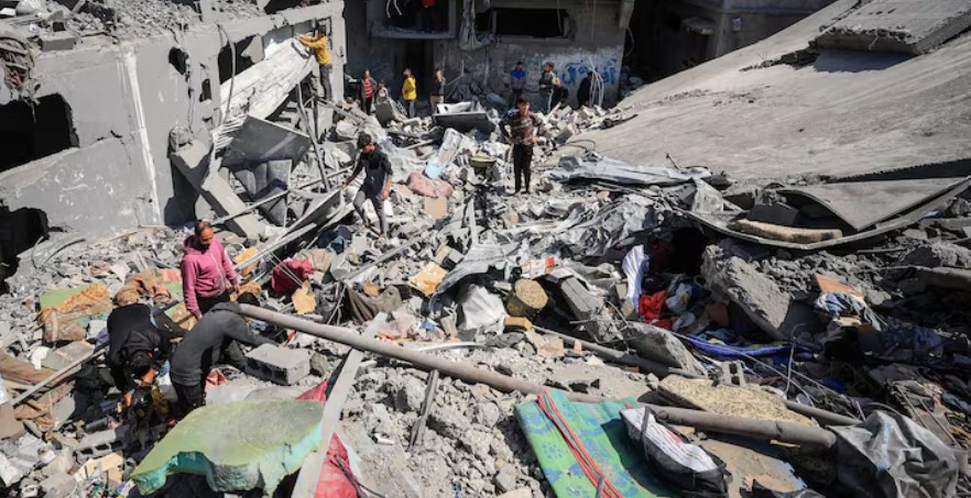 Strikes on Gaza houses and tents responsible for over half of deaths this week