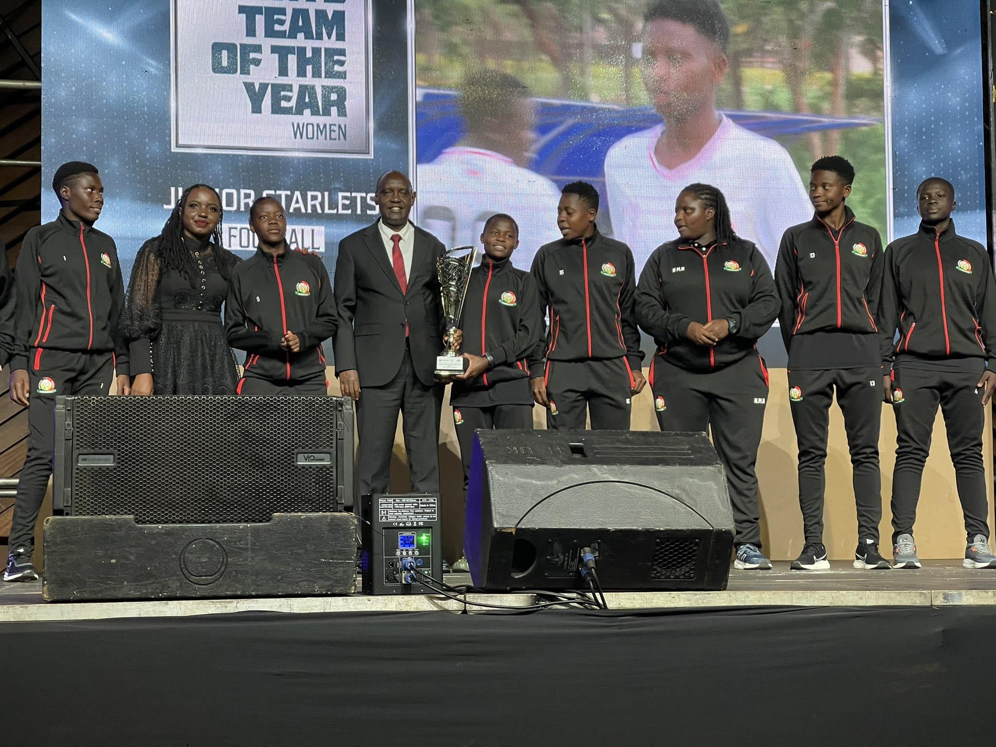 Wanyonyi, Chebet shine as Junior Starlets named Team of the Year at SOYA Awards