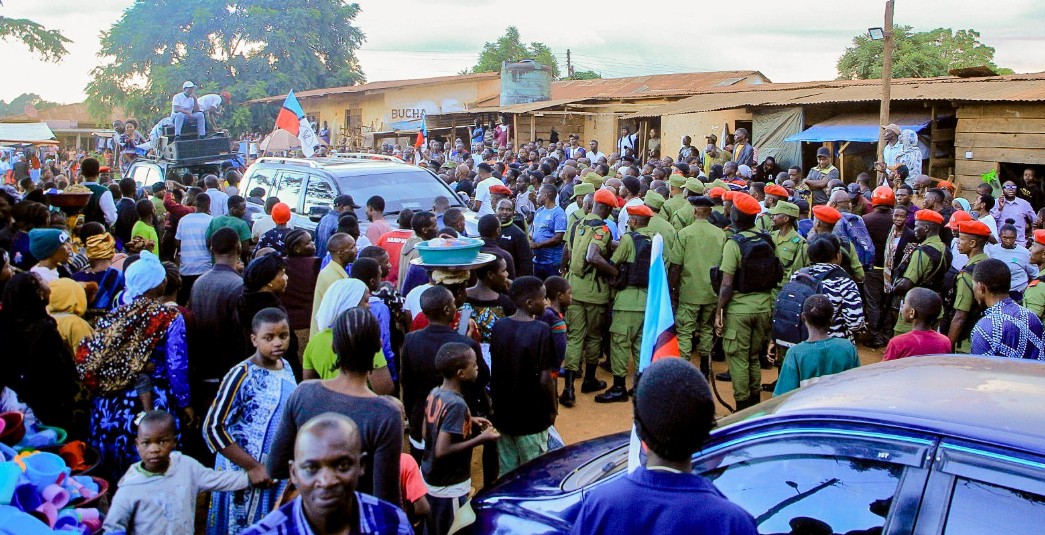 Tanzania opposition leader Tundu Lissu arrested at public rally, his party Chadema says