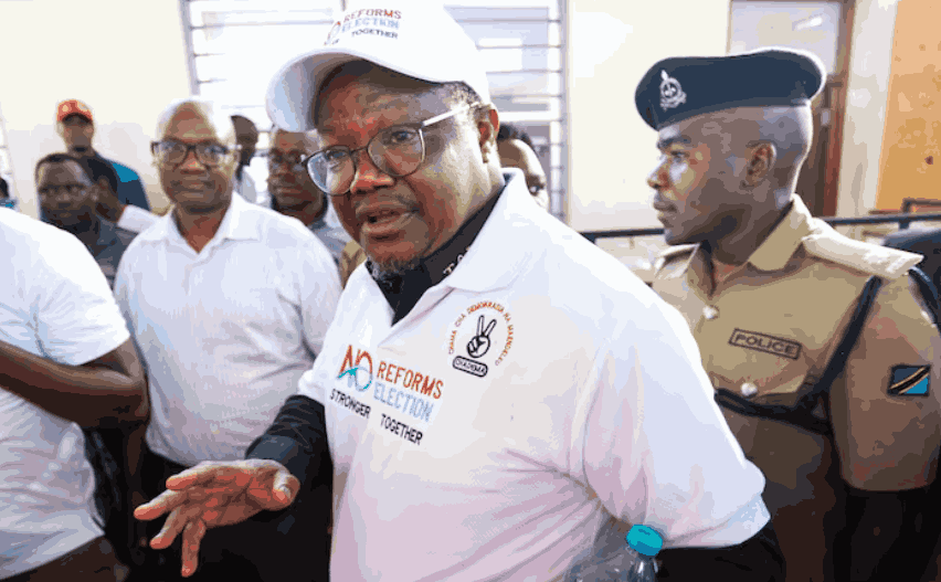 Tanzanian opposition party says whereabouts of its leaders unknown