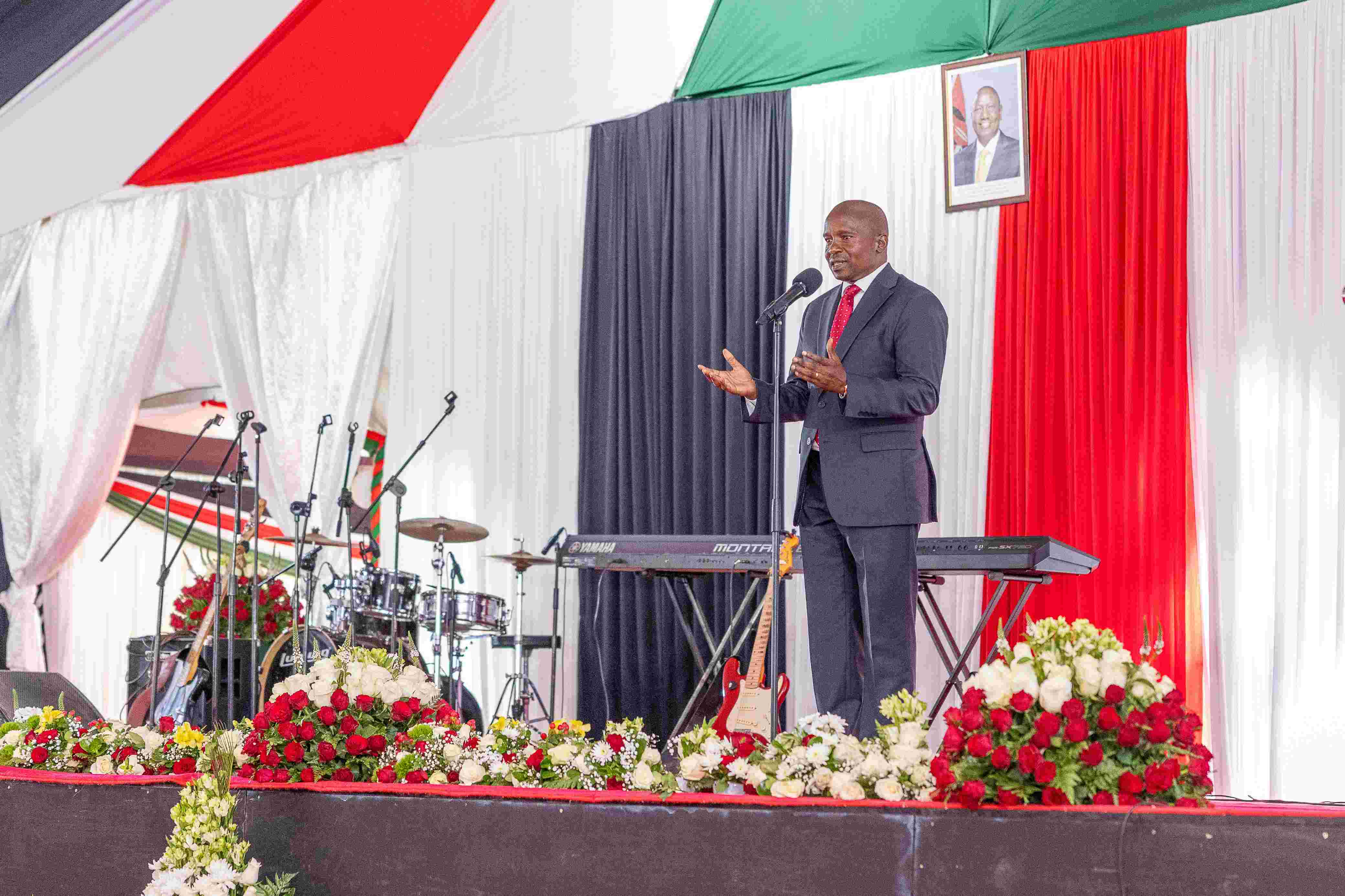 Respect must go both ways, Kindiki tells Gen Z, elders