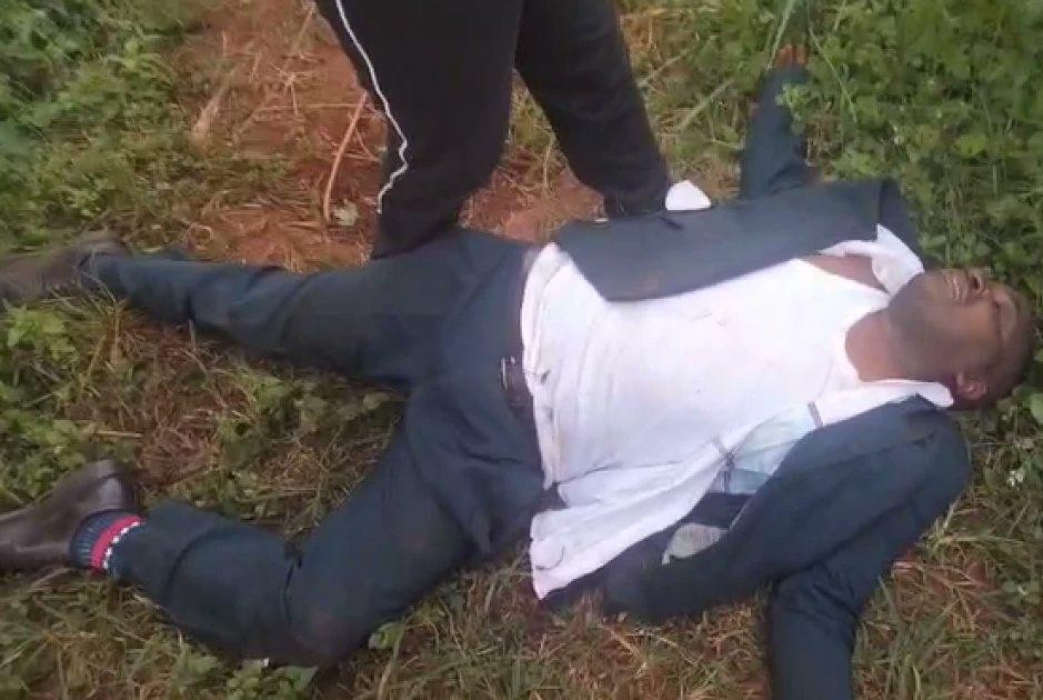 Juja MP George Koimburi stage-managed his own abduction - IG of Police Kanja