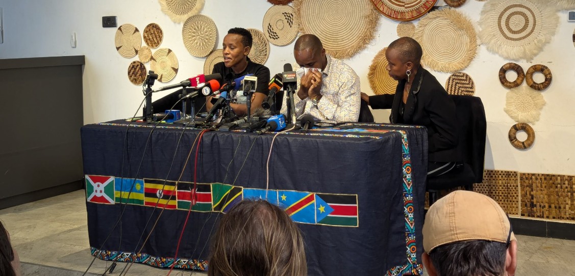 Ugandan activist Atuhaire says Tanzanian officers overdosed her on painkillers after brutal detention