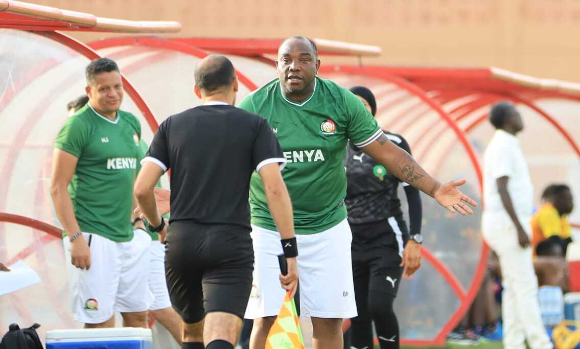 McCarthy pleased with progress as Harambee Stars see off Chad in friendly
