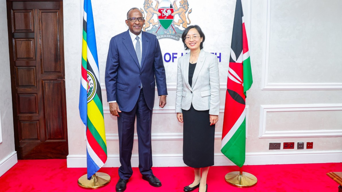 Kenya secures Sh65 billion Chinese deal to boost local vaccine and medicine manufacturing