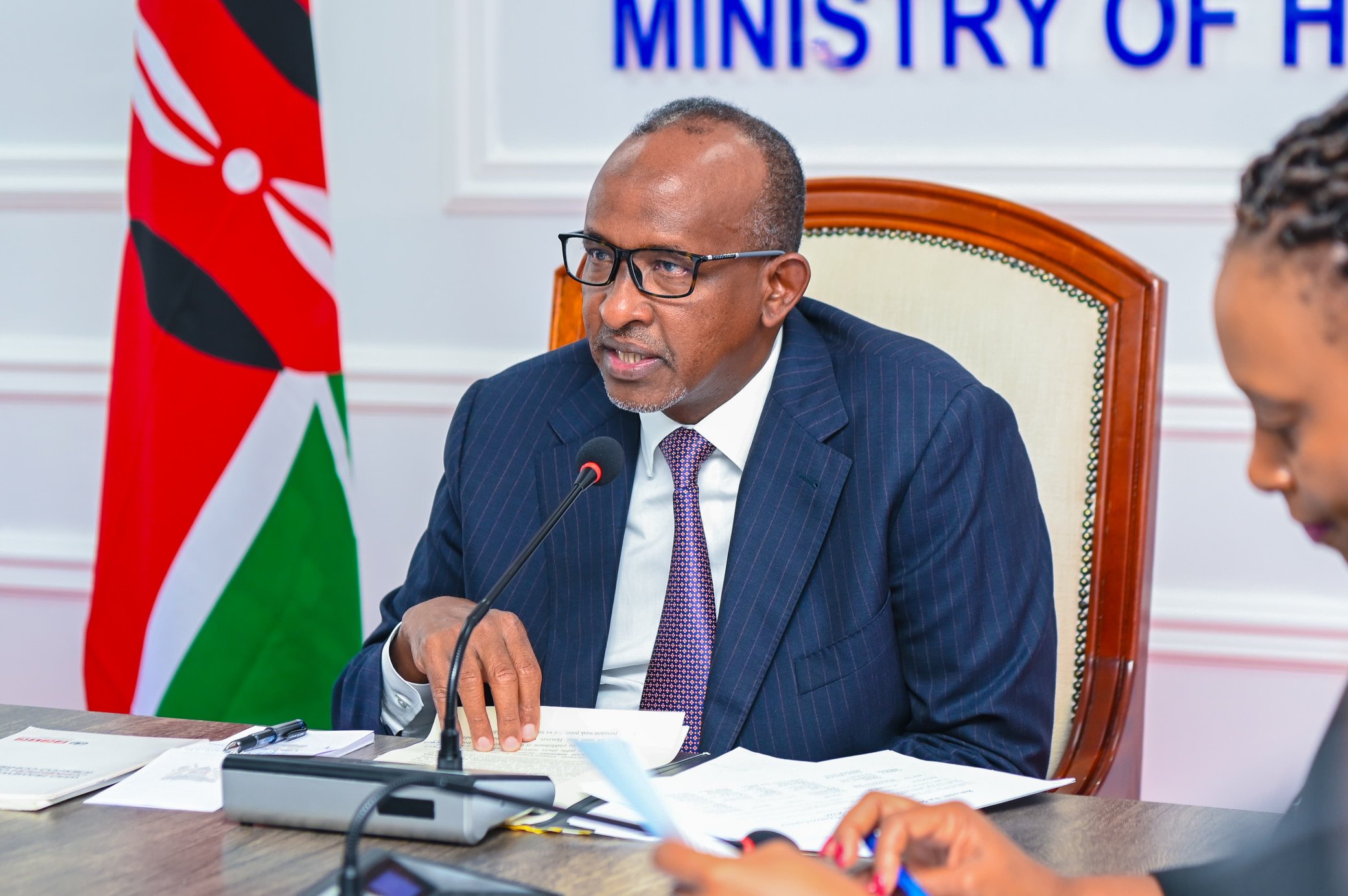 SHIF's 2.75 per cent deduction remains in effect, Duale says, despite Judge Mwita labelling it illegal