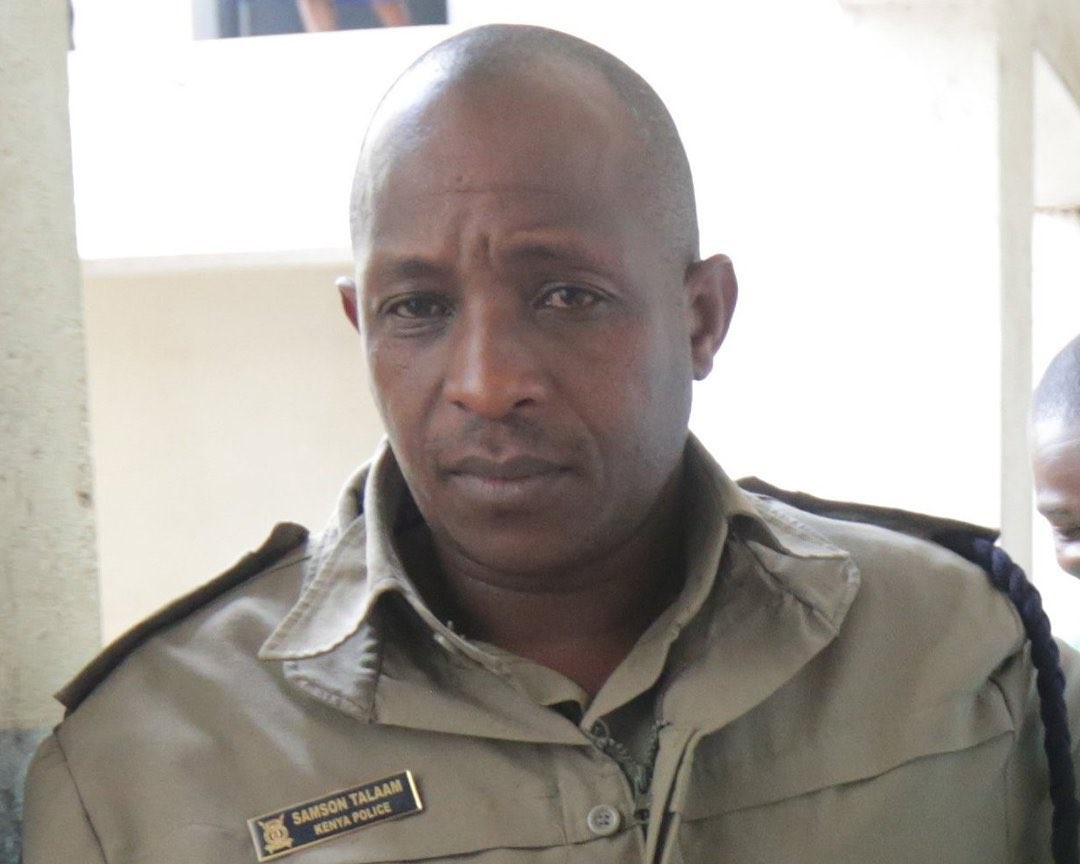 Nairobi Central Police Station OCS Samson Talaam arrested over Albert Ojwang's death