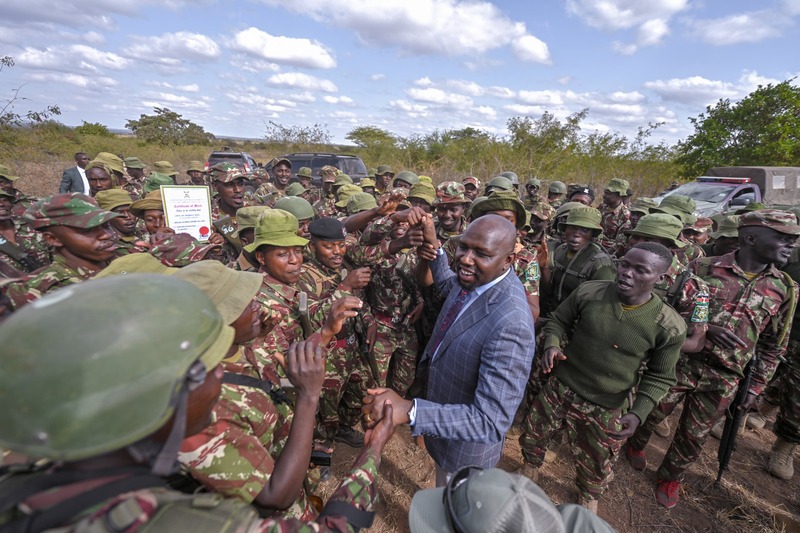 Murkomen makes u-turn, says police officers to only use force as directed by law
