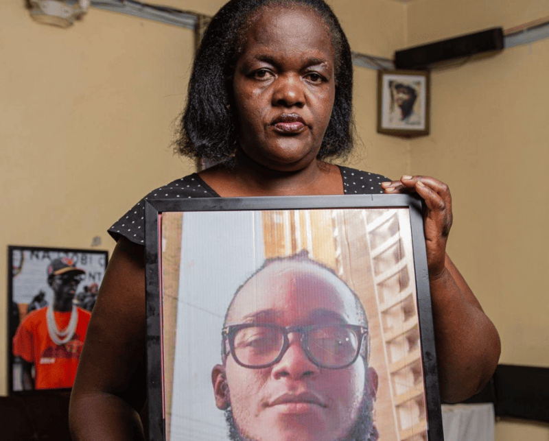 Rex Masai's mother: I believe there is no justice for the poor in Kenya