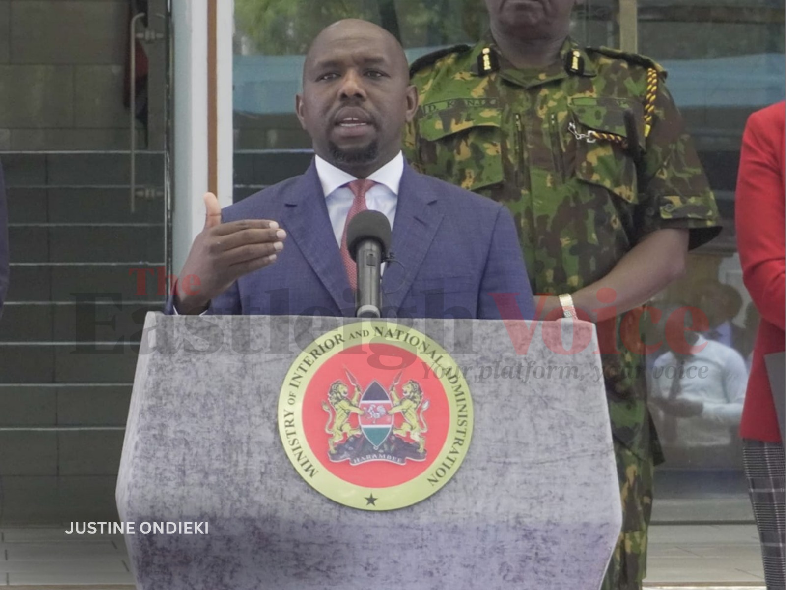 Interior CS Kipchumba Murkomen condemns June 25 memorial violence, claims protests targeted to destabilise state