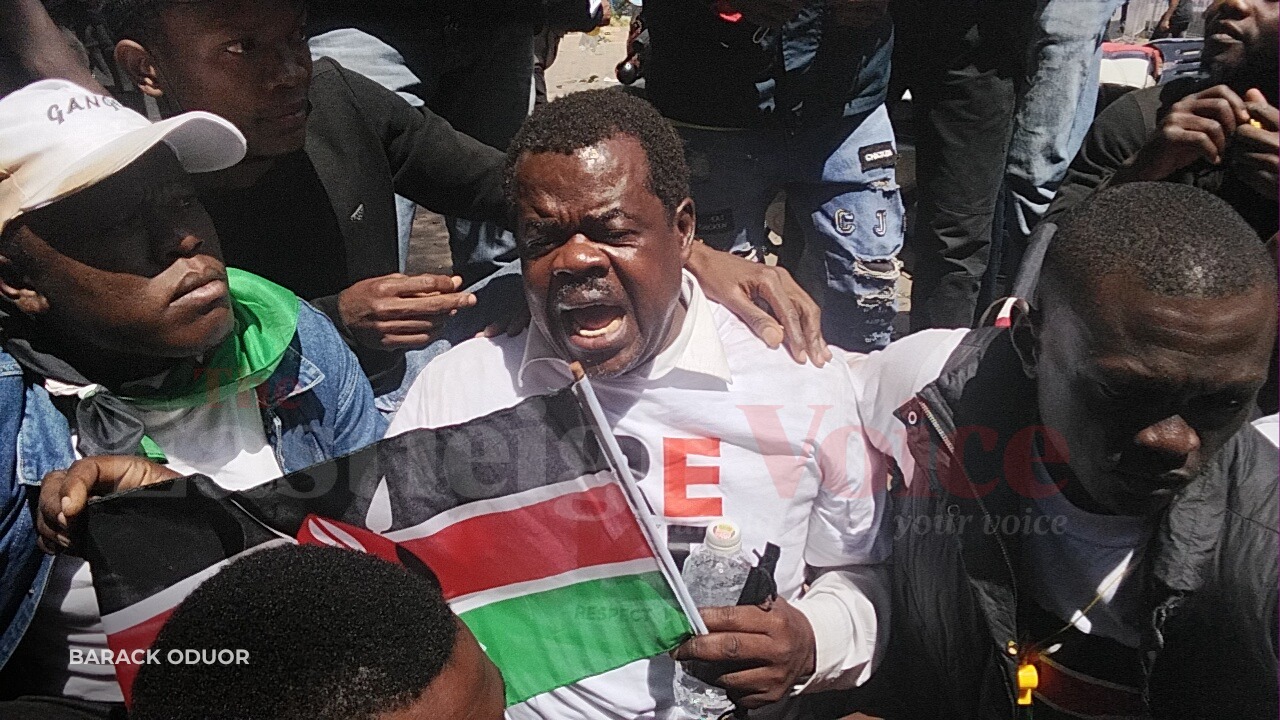 Why I was against march to State House - Busia Senator Okiya Omtatah
