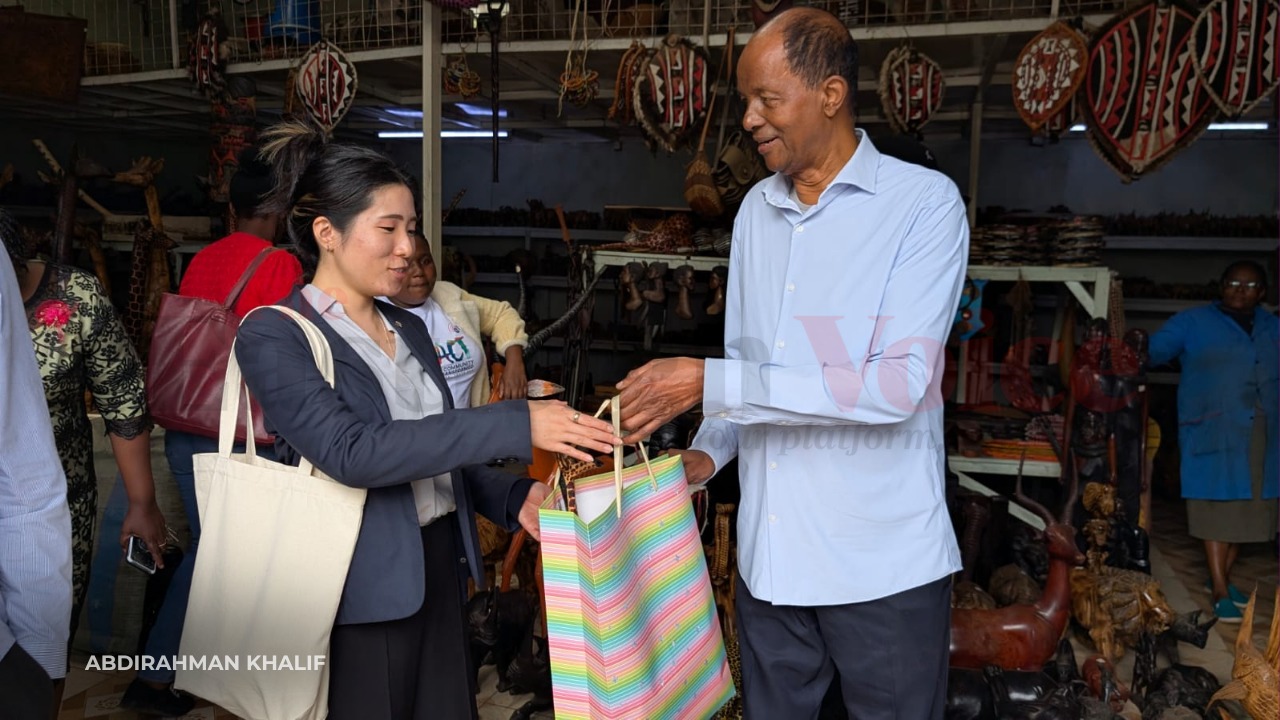 Japanese Embassy officials tour Kamukunji, praise local innovation and enterprise